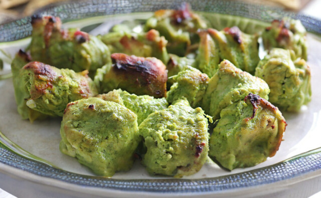 Chicken Hariyali Kabab