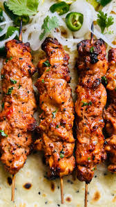 Chicken Achari Kabab