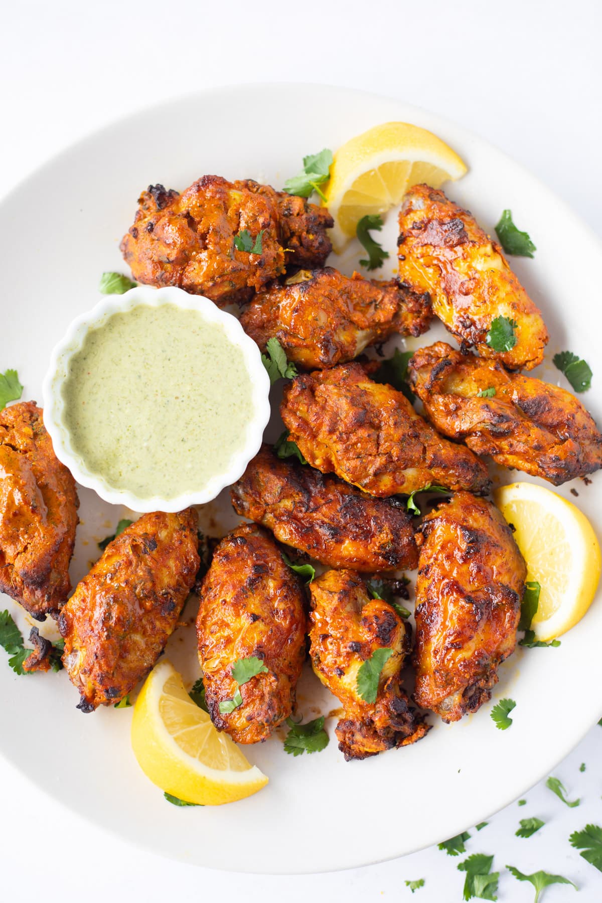 Tandoori wings (8pcs)