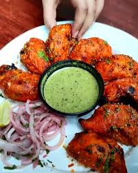 Chicken Tandoori Mo Mo