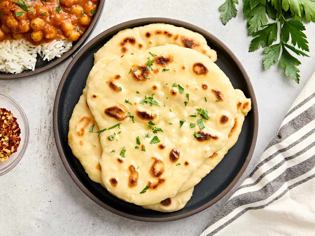 Butter Naan ( per pcs.)
