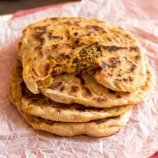 Chicken Keema Naan ( Per pcs.)