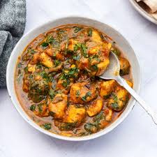 Chicken Palak