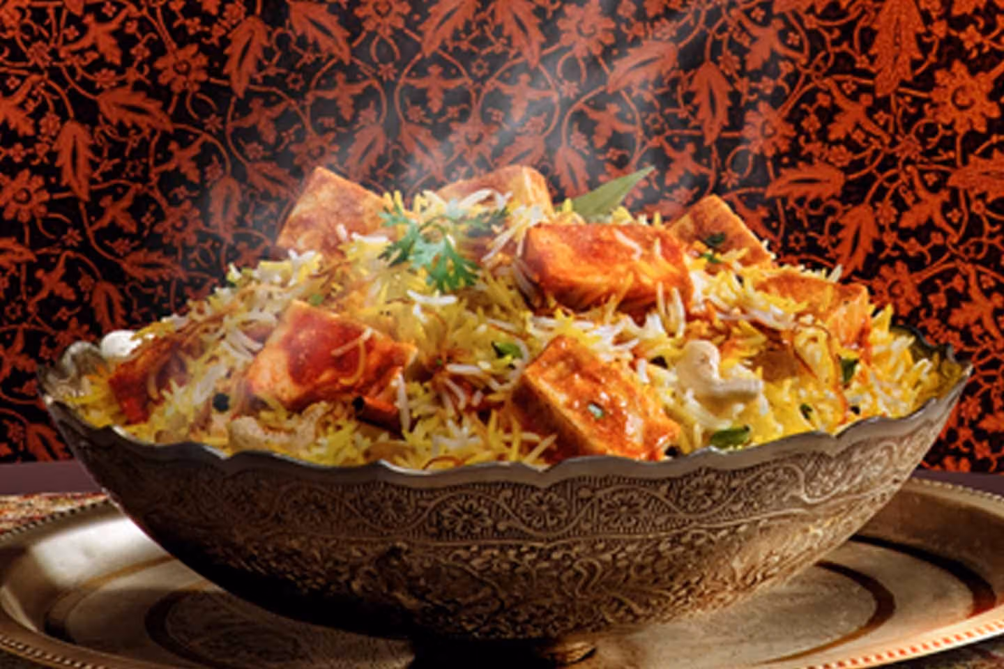 Paneer hydrabadi Dum Biryani