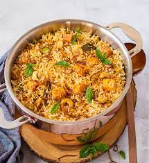 Paneer Tikka Biryani