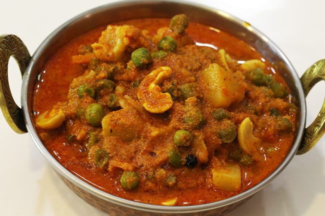 Mix Veg Masala