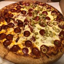 Buff Sausage Pizza