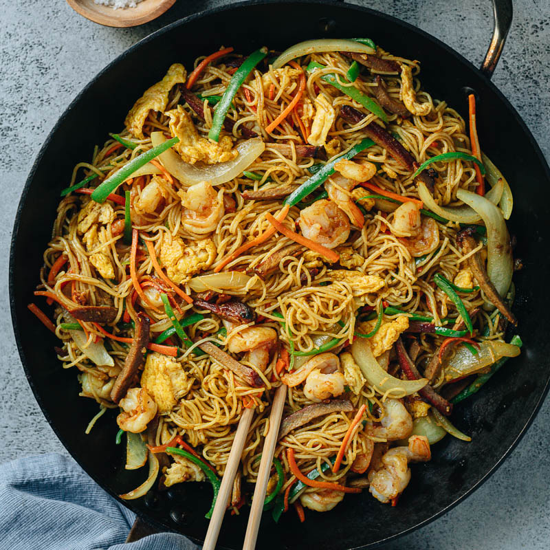 Mixed Chowmein
