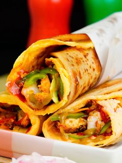 Double Egg Chicken Kathi Roll - 1 Pcs.