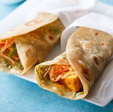 Paneer Kathi Roll- 1pcs.