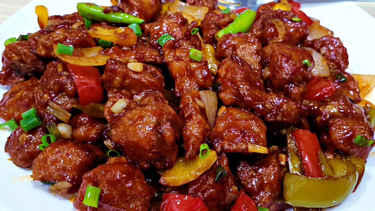 Chicken chilly Boneless