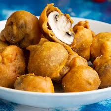 Mushroom pakora