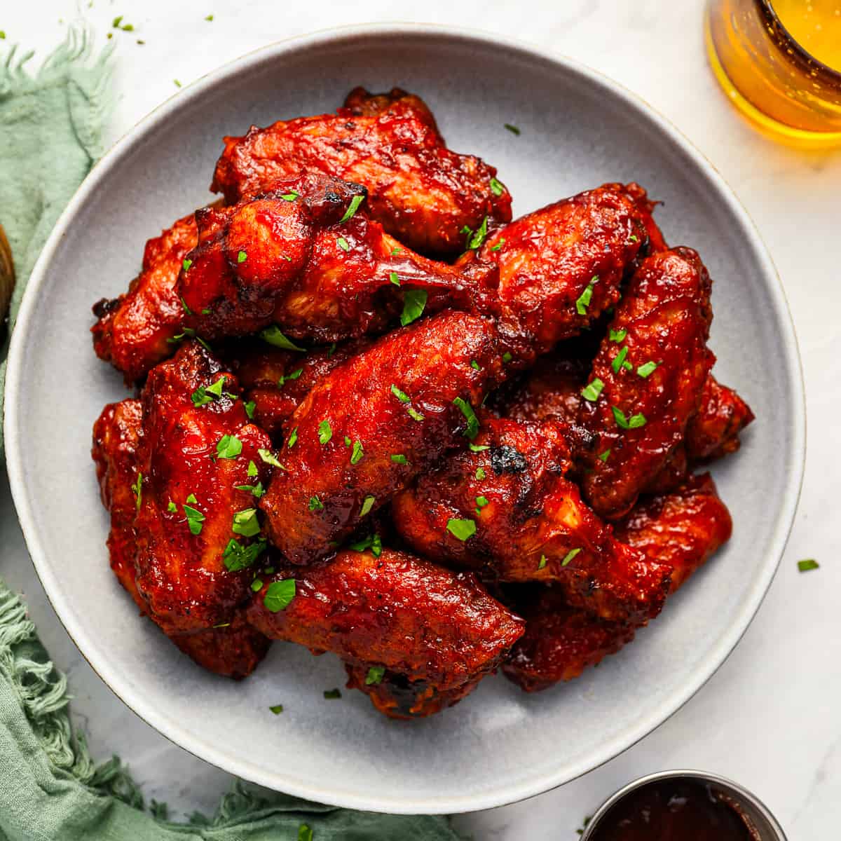 Chicken BBQ Wings
