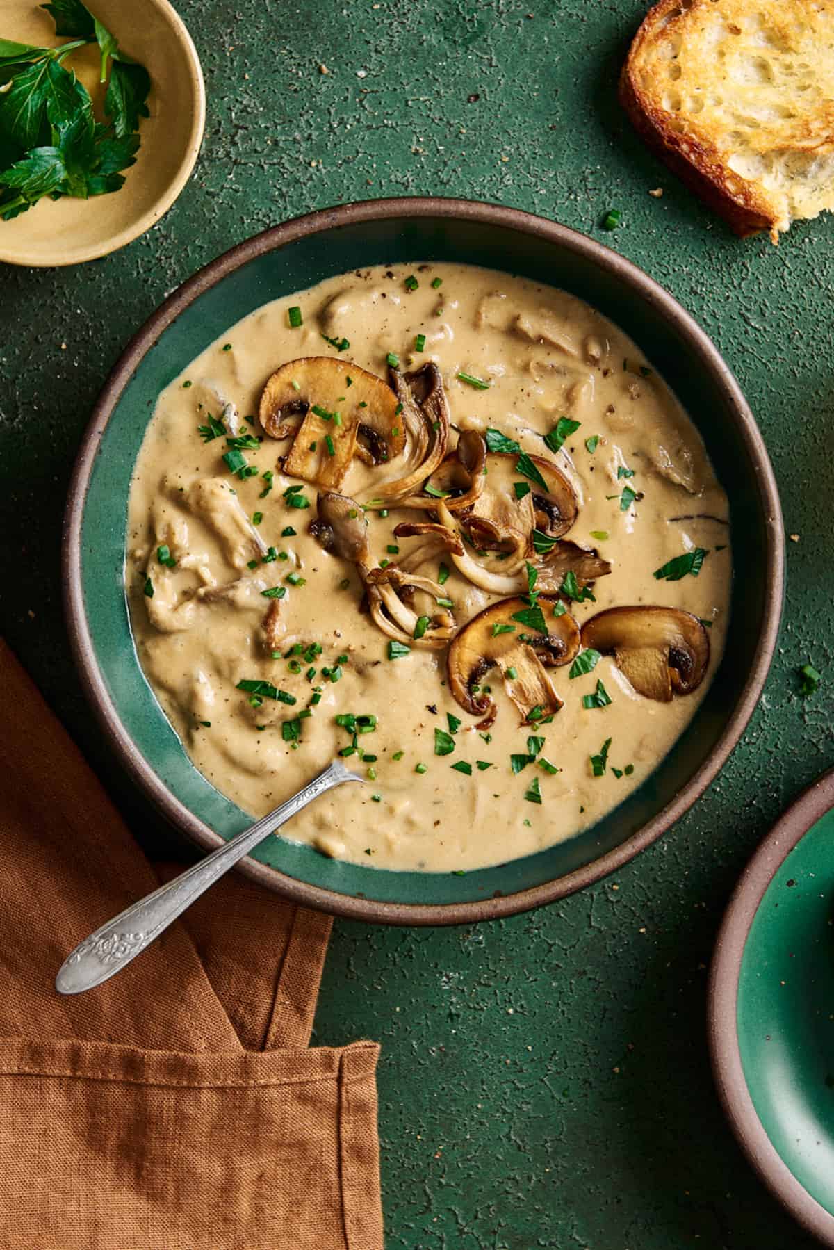 Cream Of Mushroom Soup