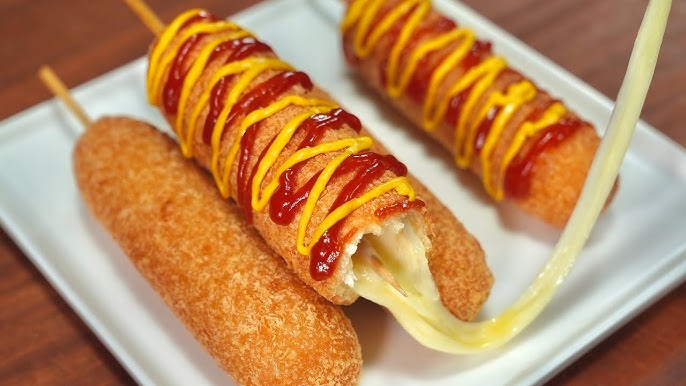 Corn Dog (Cheese + Sausage)