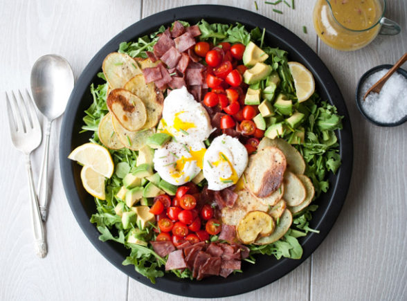 Egg and Bacon Salad
