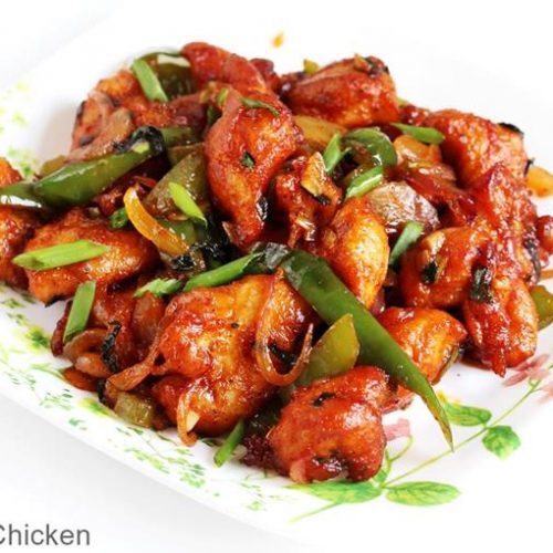Chicken With Chillies