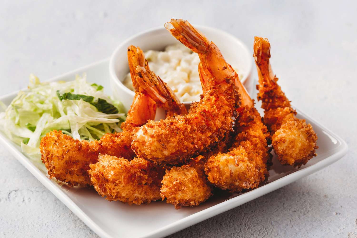 Battered Fried Prawn