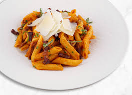 Pasta Arrabiata Bacon