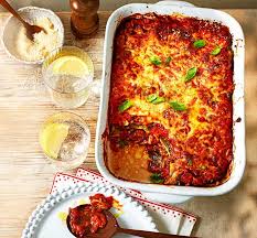 Lasagna Aubergine