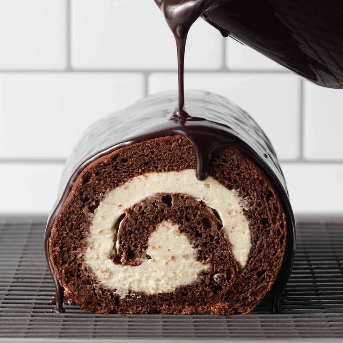 Chocolate Swiss Roll