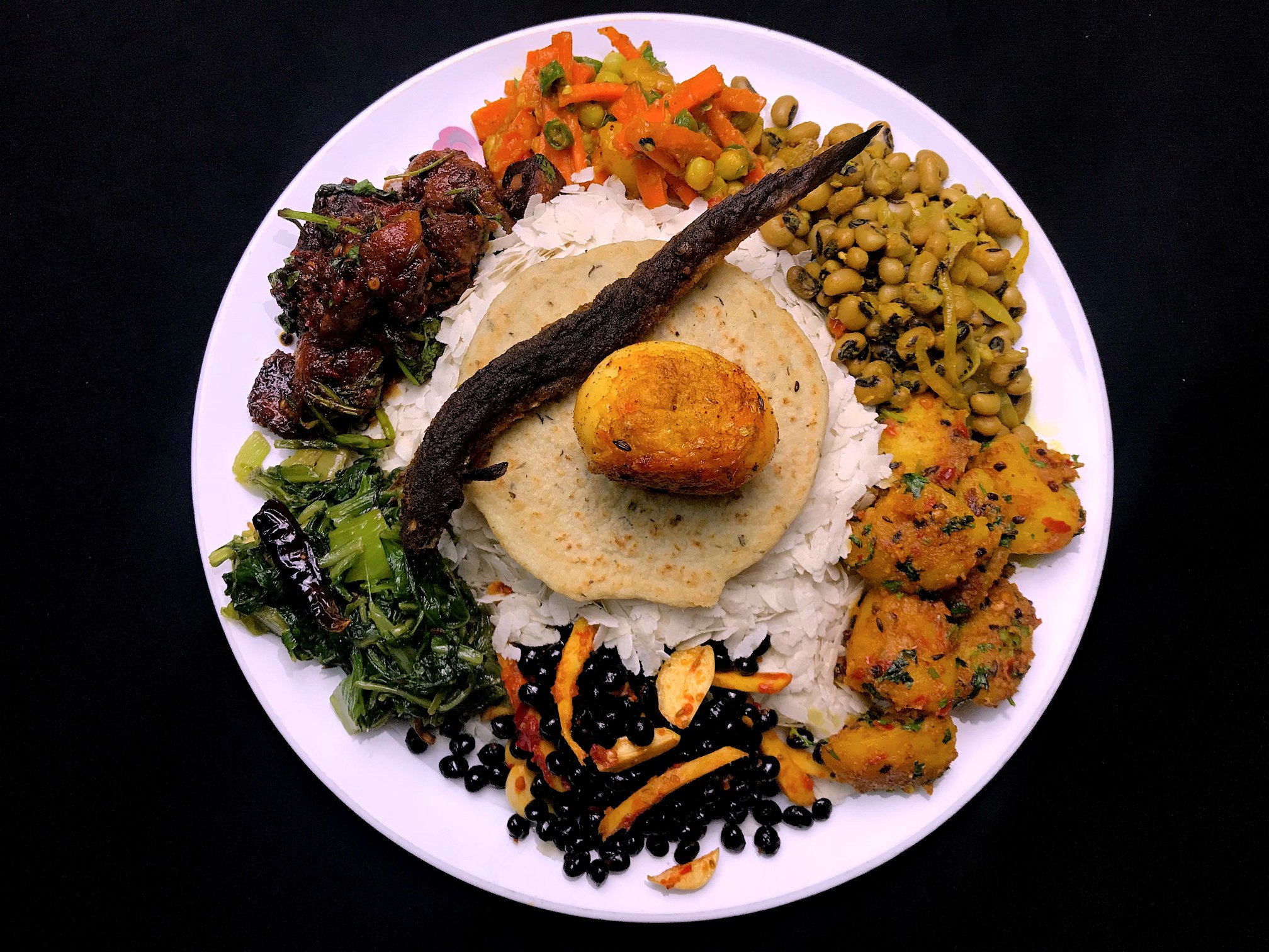 Veg Newari Set