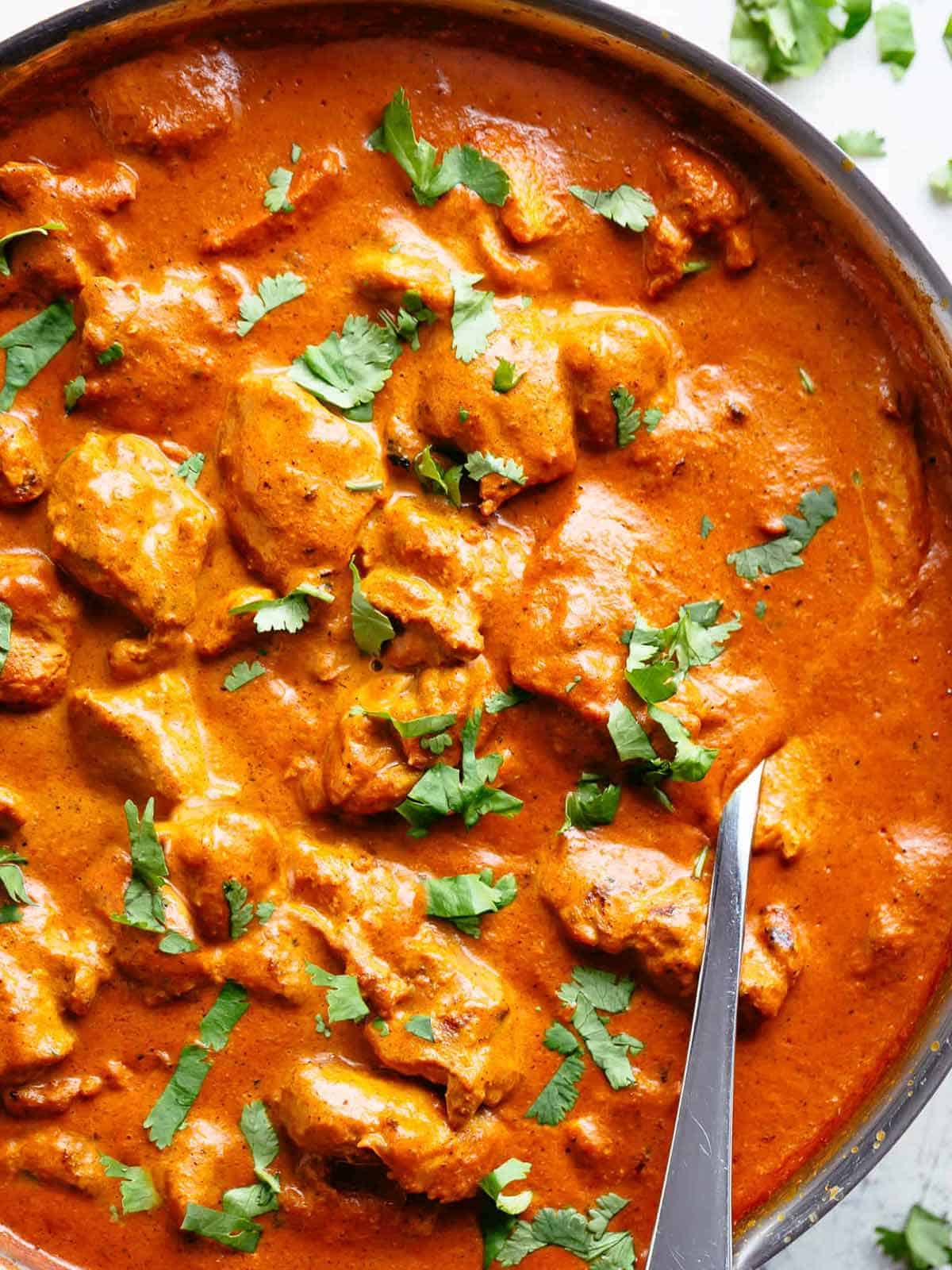 Chicken Tikka Butter Masala