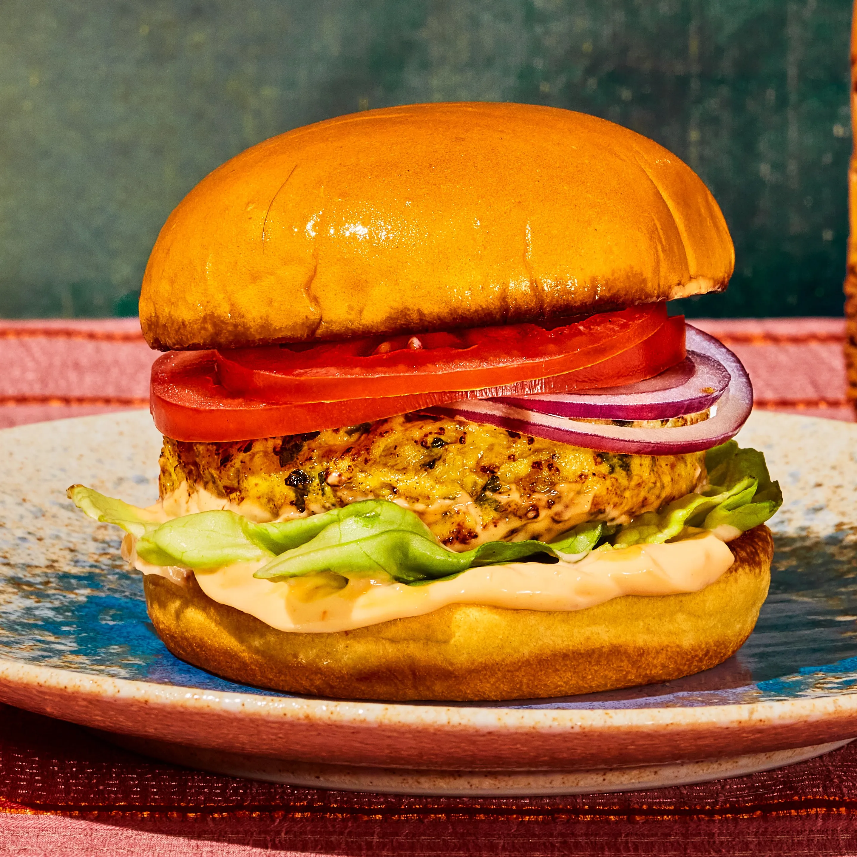 Chicken Burger