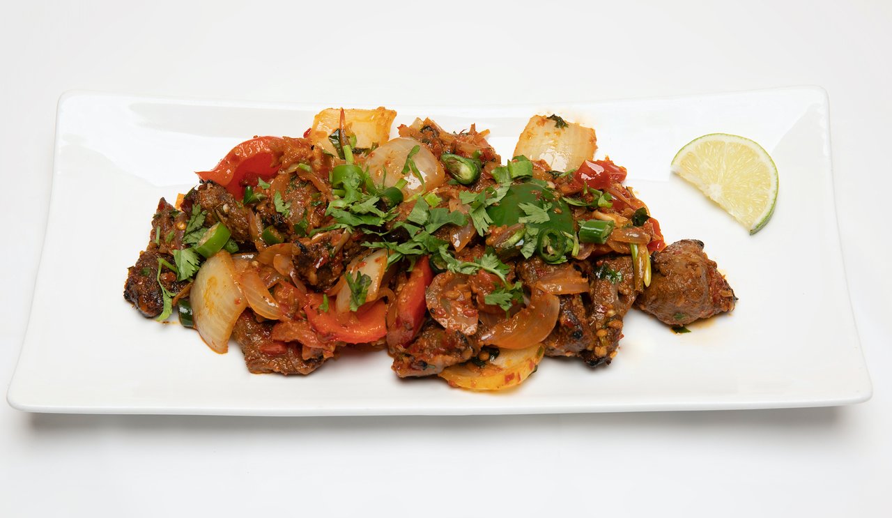 Pork Jhaneko Sekuwa