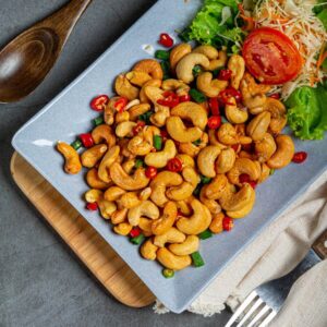 Cashew Nut Sadheko