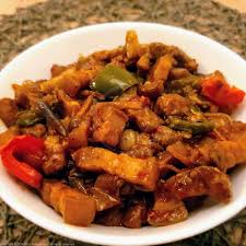 Pork Chilly 