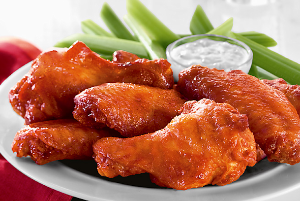 Buffalo Wings - 6 Pcs