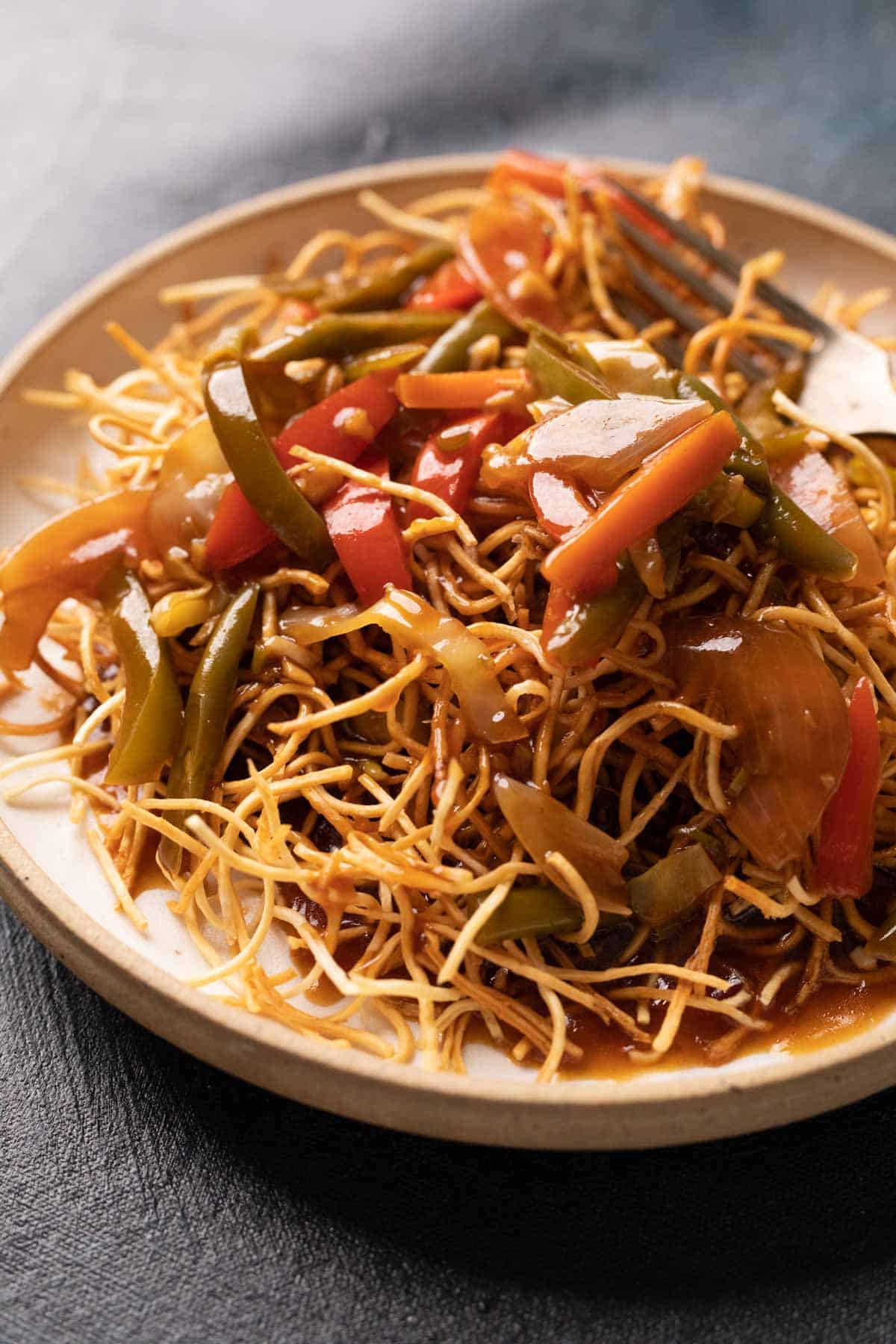American Chopsuey (Veg)