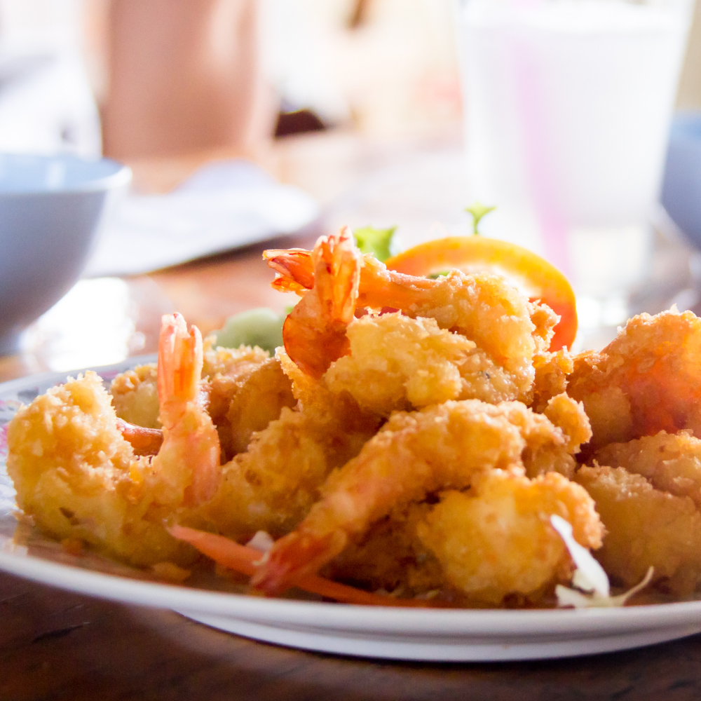 Prawn Golden Fried