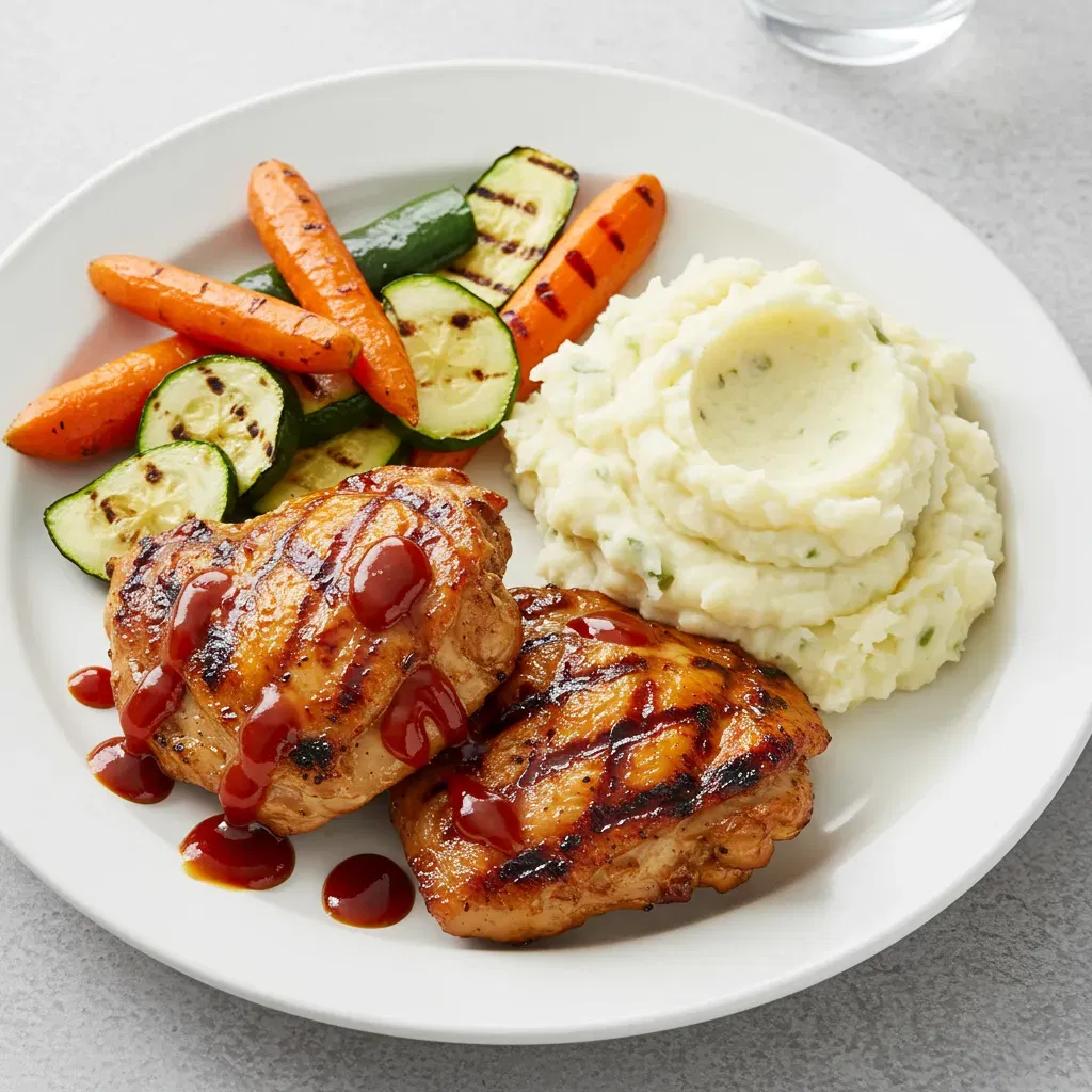 Grilled Herbs Chicken