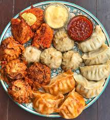 Mix Momo Platter
