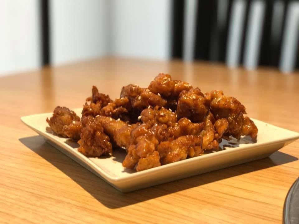 Dakgangjeong (닭강정)
