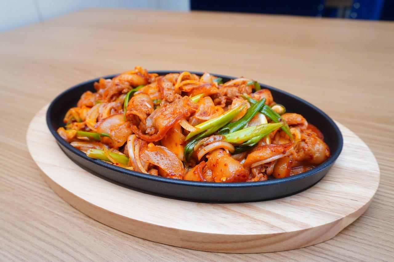 Jeyuk Bokkeum (제육볶음)