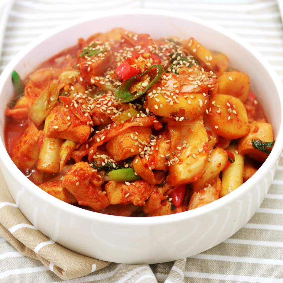 Dak Galbi (닭갈비)