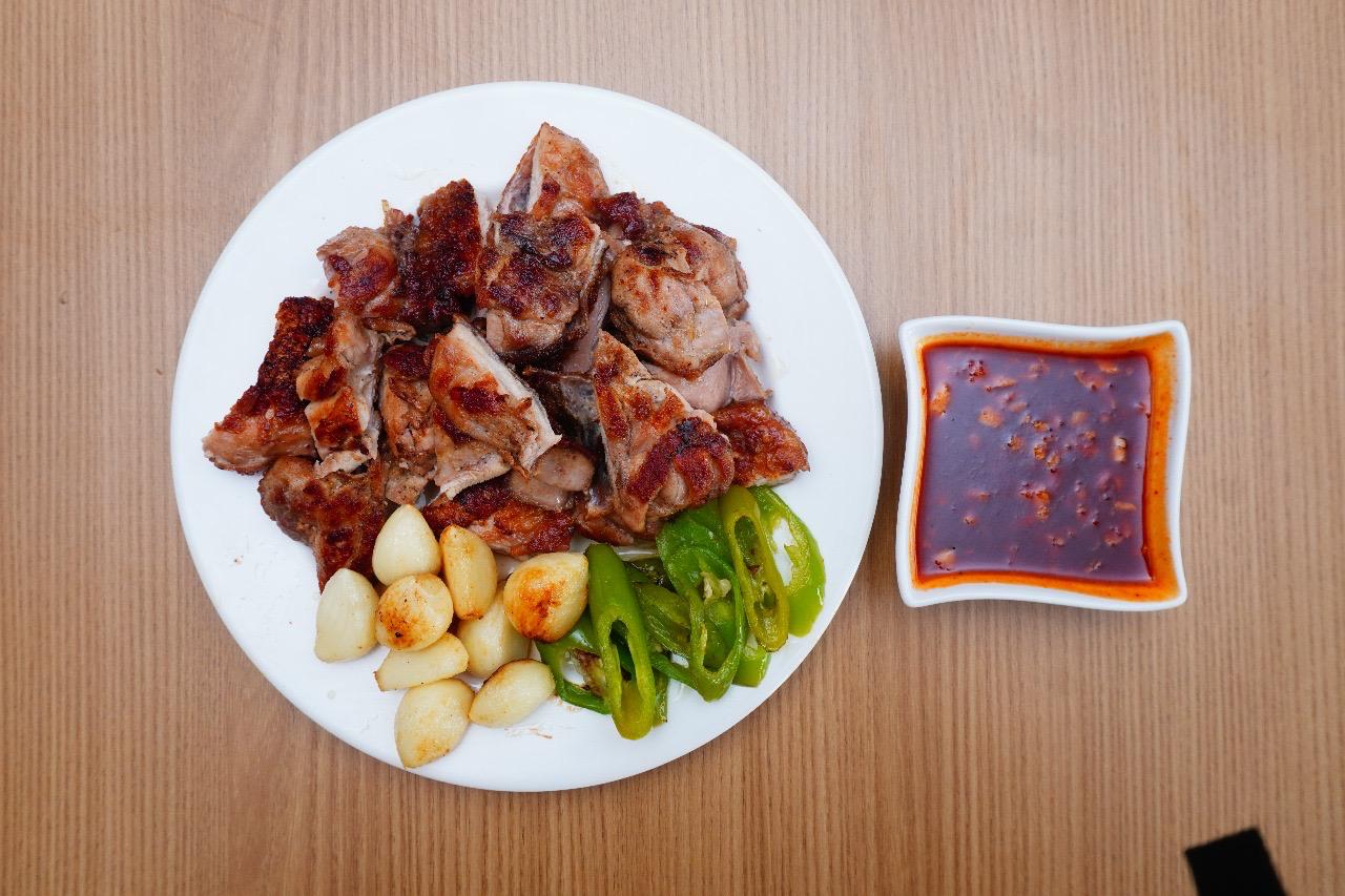 Korean Chicken Steak (코리안 치킨스테이크)
