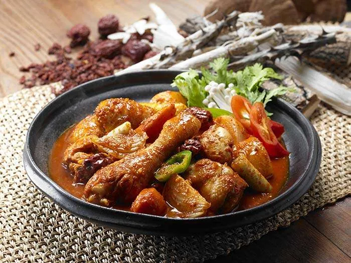 Dak Bokkum (닭볶음)