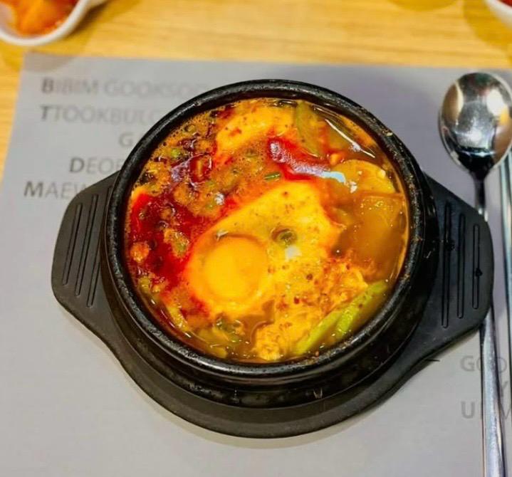 Soondooboo Jjigae (순두부찌개)