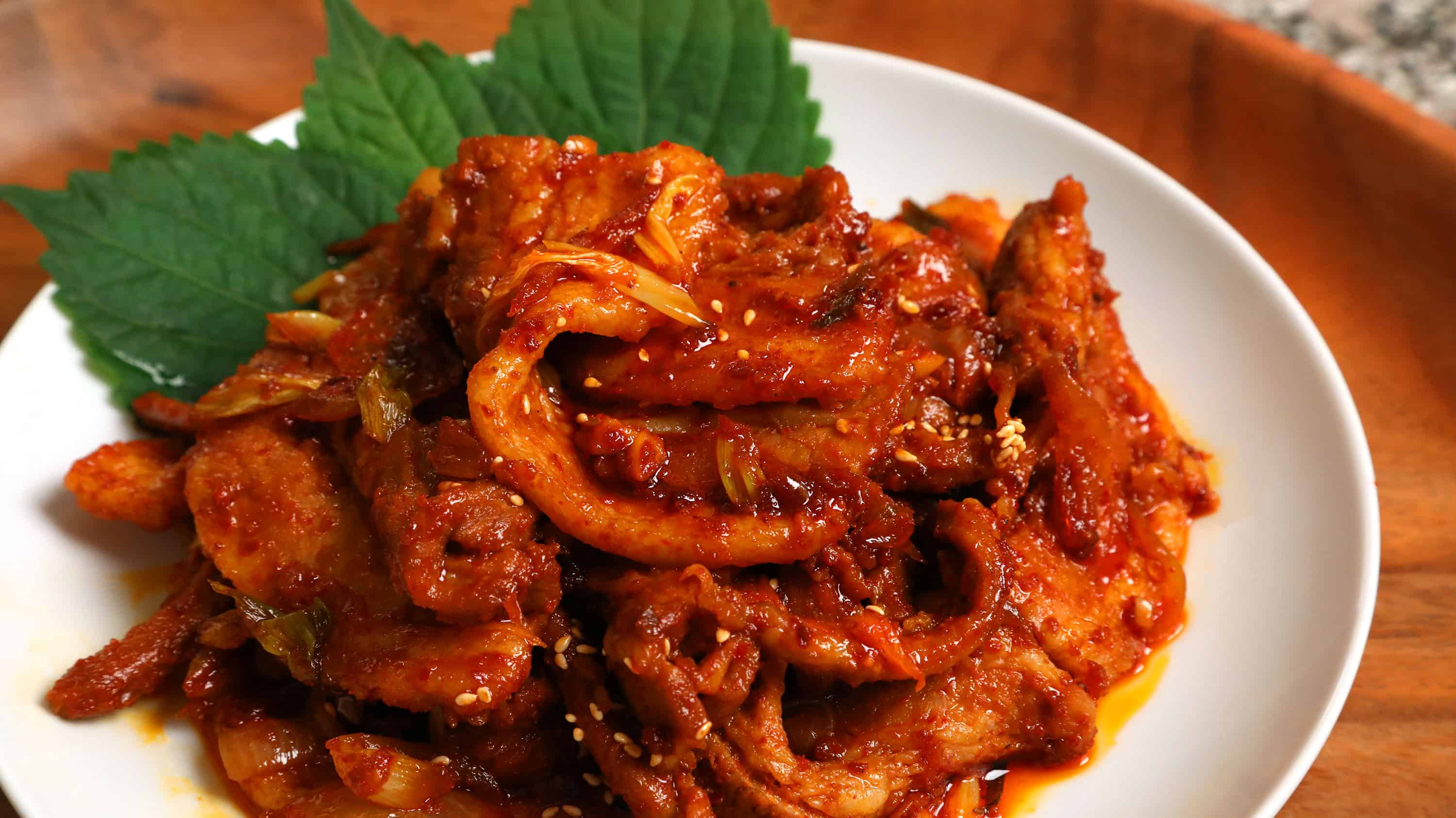 Pork With Potato Bokkeum (감자돼지고기볶음)