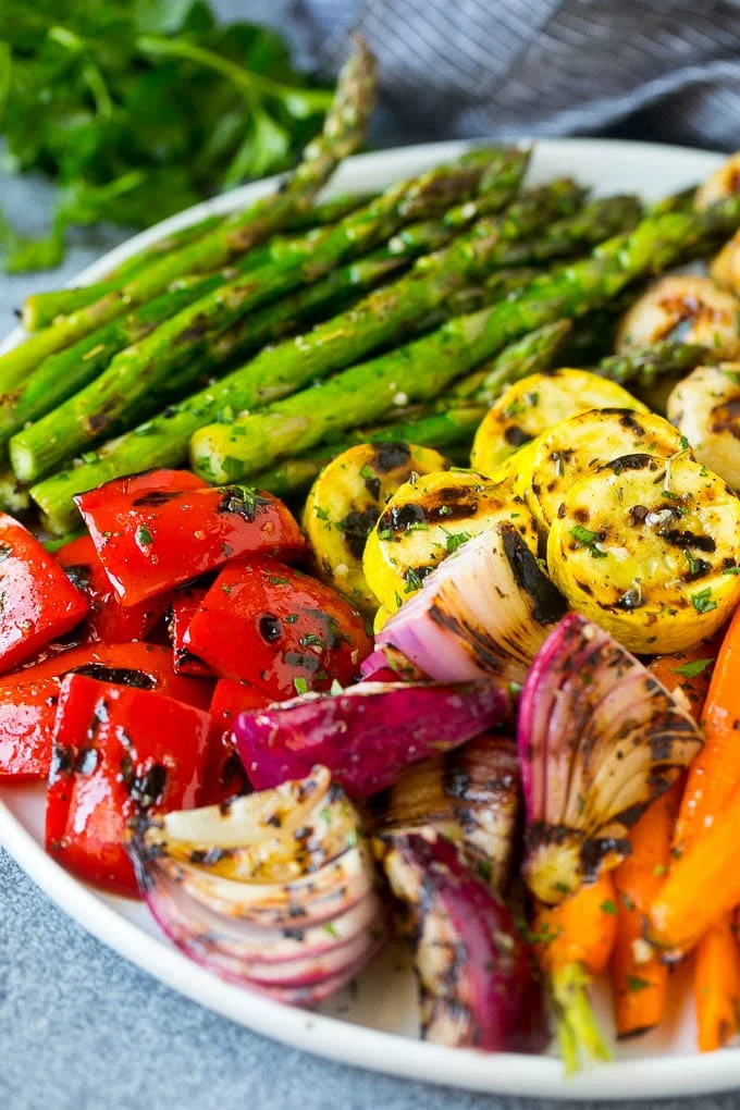 Assorted Grilled Veggies
