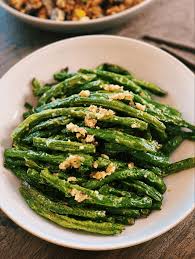 Fried Long Beans