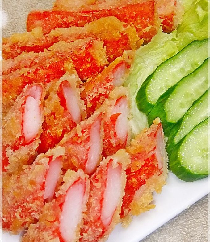 Dried Fried Crab Stick
