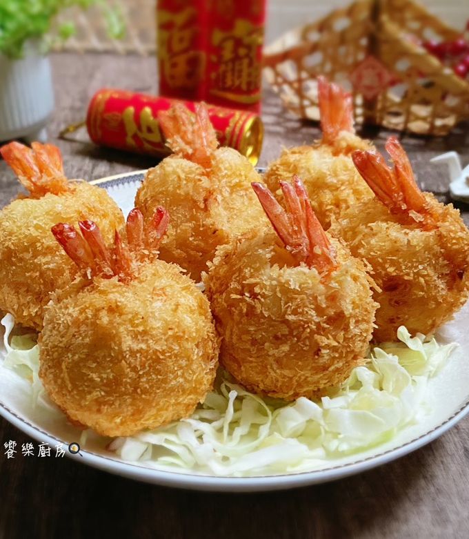 Dry Fried Shrimp Ball