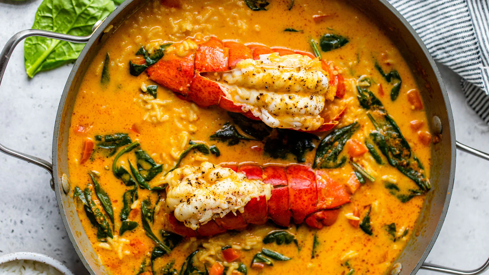 Lobster With Gravy - 1 Pc