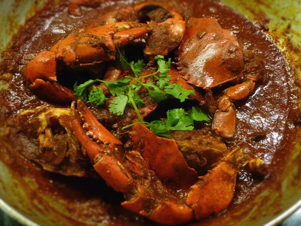 Crab With Gravy