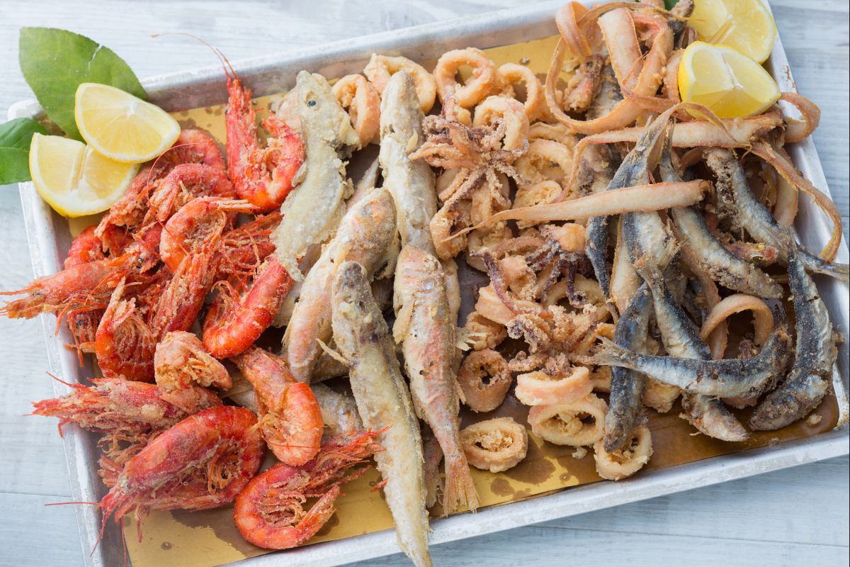 Fried Mix Sea Food 